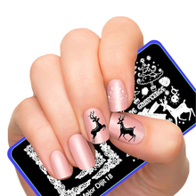 Major Dijit Series Halloween And Christmas Design Stamping Plate 