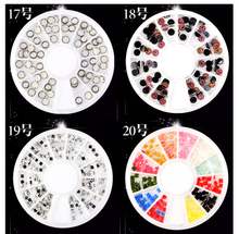 Different Design Nail Art Rhinestone Decoration