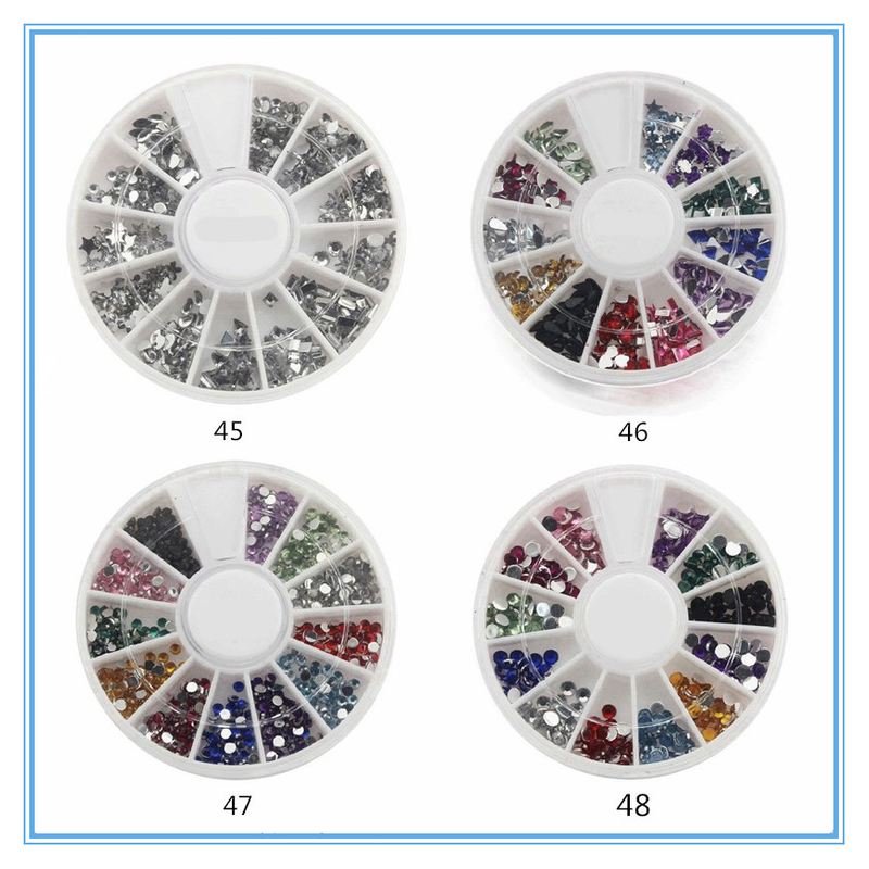 Nail Acrylic Rhinestone 
