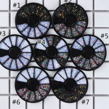 Different Design Nail Decoration