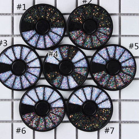 Different Design Nail Decoration