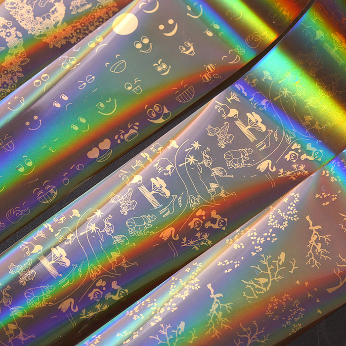 10 Pcs Gold Constellation Nail Transfer Foil Sticker