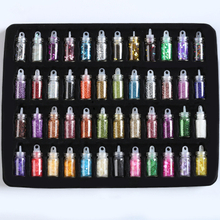 Different Design in Small Bottle Nail Art Decoration