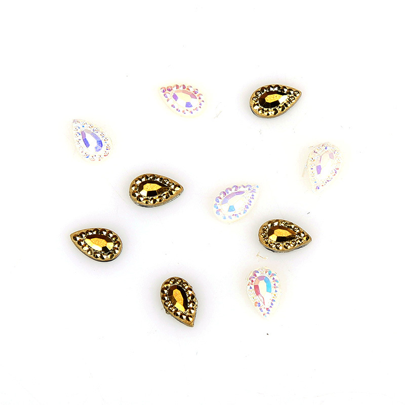 3D Nail Art DIY Nail Rhinestone