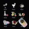 Different Design Nail Alloy Art Decoration