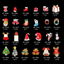 Christmas Style 3D Nail Decoration