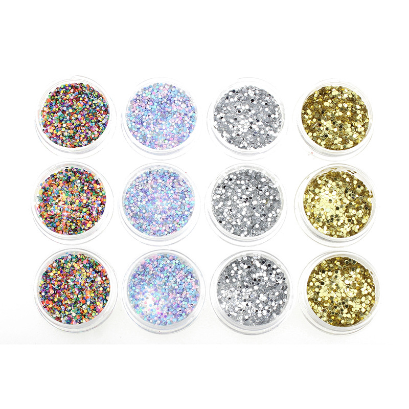 Nail Sequins Set