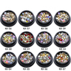 Nail Mixed Rhinestone 3D Bling Bling Decoration 