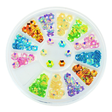 Three-dimensional Flower Petals Nail Sequins 