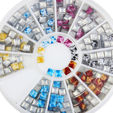 Square Nail Art Decoration