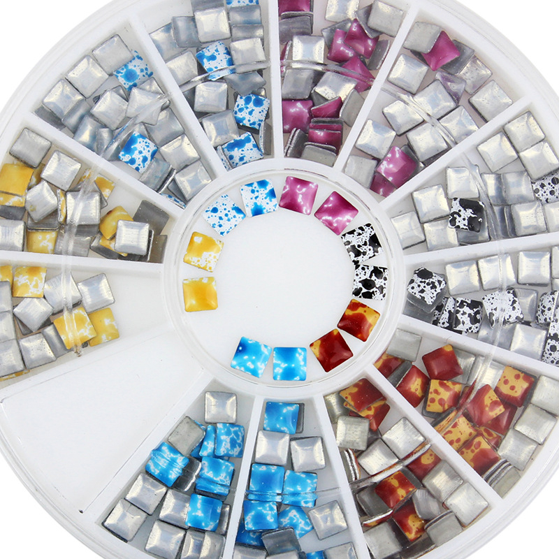 Square Nail Art Decoration