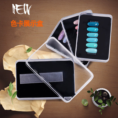 2017 New Nail Tip Display Box Tip Storage Box