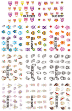 Water Nail Sticker Nail Decal