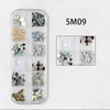 Mixed 3D Nail Art Decoration