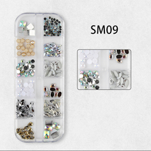 Mixed 3D Nail Art Decoration