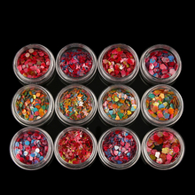 Gradient Symphony Nail Sequin Set