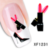 XF1231-1240 Water Nail Sticker
