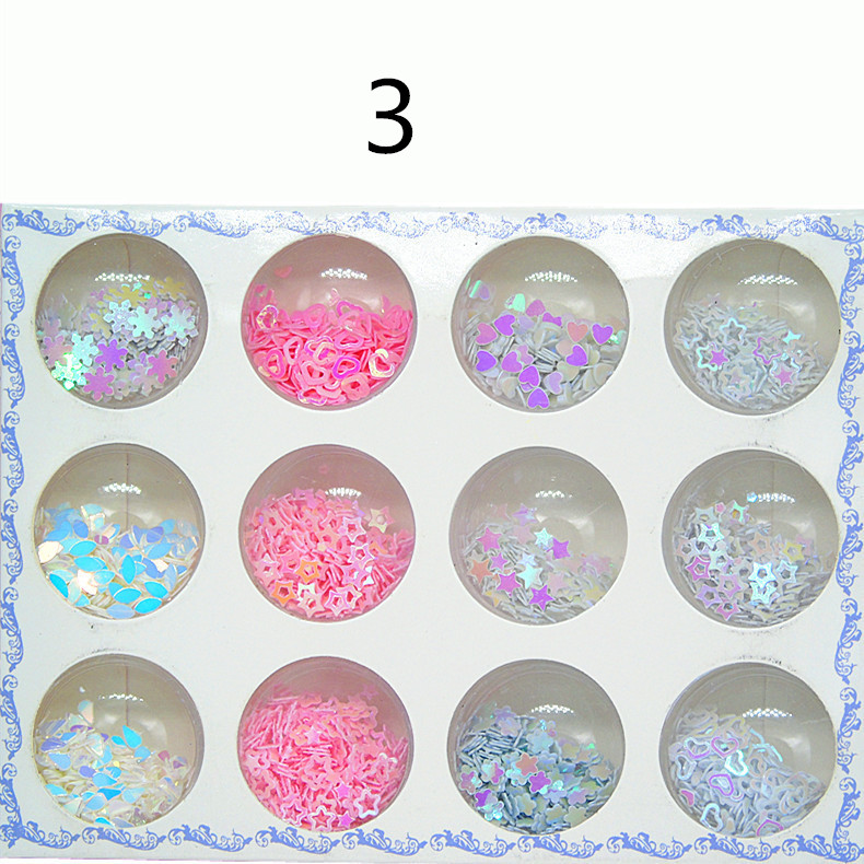 Nail Sequin Set