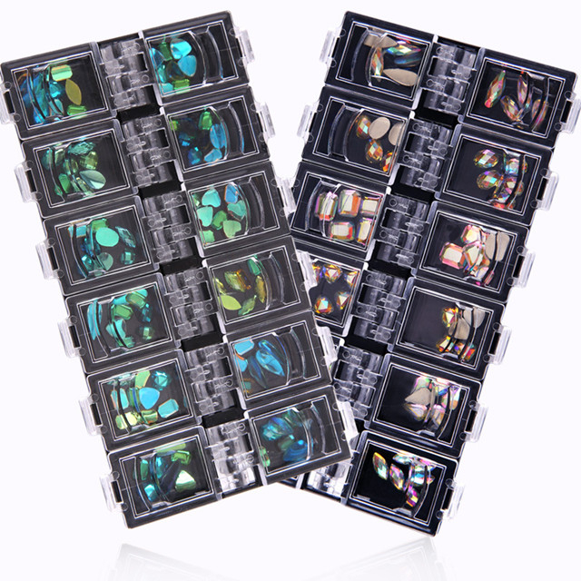 AB Colorful Nail Rhinestone 