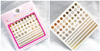 G007-012 3D Gold Nail Art Sticker
