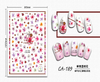 CA-189 3D Bright Flower Nail Sticker