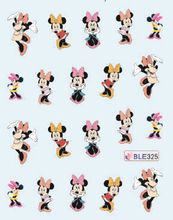 Cartoon Water Nail Sticker(small)