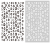 CB-050 3D Flowers Nail Art Sticker