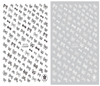 CB-015 3D Bow-knot Nail Art Sticker