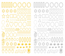 CB-028 3D Different Pattern Nail Art Sticker