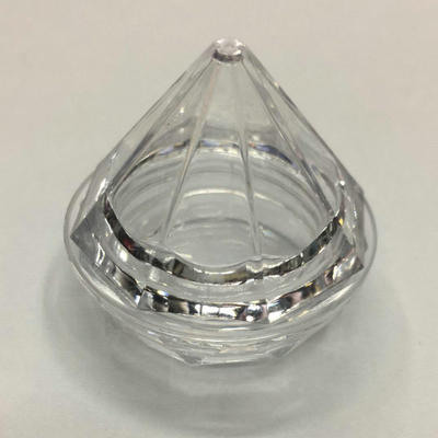 5g Diamond Shape Nail Rhinestone Powder Bottle