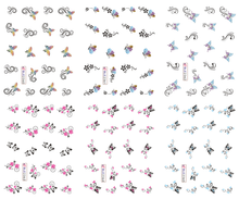 Water Nail Sticker Nail Decal 