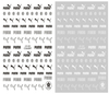 CB-085 3D Puma Brand Nail Art Sticker