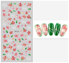 MT033-038 3D Flower Series Nail Art Sticker