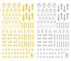 CB-088 3D Arrow Nail Art Sticker