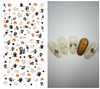 MT013-026 3D Teddy And Animal Series Nail Art Sticker
