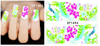 XF1492-1497 Water Nail Sticker