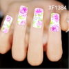 XF1384-1389 Flower Water Nail Sticker