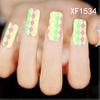 XF1534-1539 Lattice Water Nail Sticker
