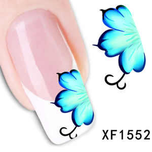 XF1552-1557 Water Nail Sticker