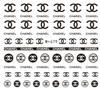 M+675-682 Chanel Gucci LV Water Nail Sticker 