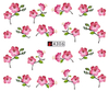 A301-306 Flower Water Nail Sticker