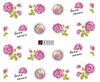 A295-300 Flower Water Nail Sticker