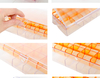 Double Layer Nail Decoration Storage Box