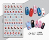 CA-307 3D Pepsi-cola Nail Sticker