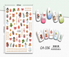 CA-336 3D Christmas Gifts Nail Sticker