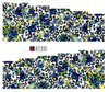 A115-120 Leopard Print Water Nail Sticker