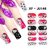 JU146 Full Cover Nail Polish Sticker 