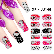 JU146 Full Cover Nail Polish Sticker 