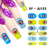 JU122 Full Cover Nail Polish Sticker 
