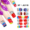JU118 Nail Polish Sticker 